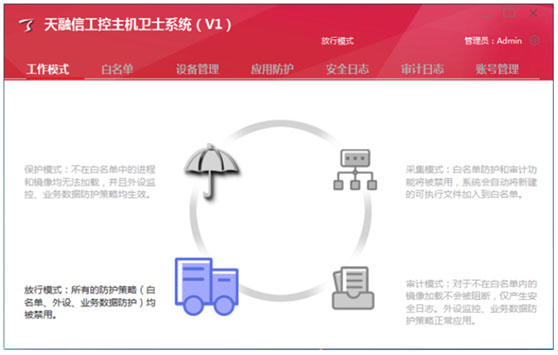 天融信工控主機(jī)衛(wèi)士系統(tǒng)